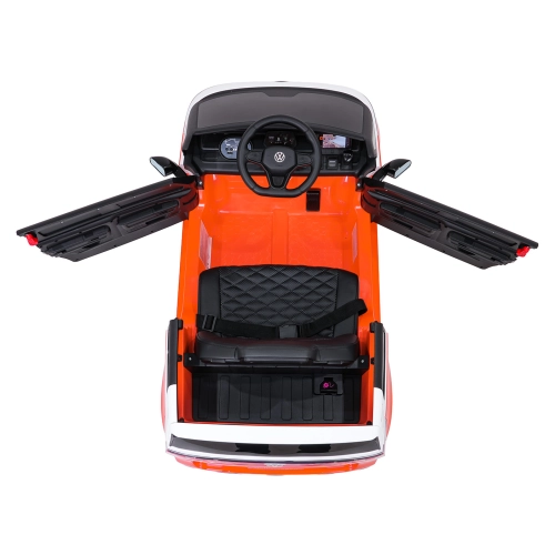 Autko dla dzieci Volkswagen ID BUZZ Pomarańczowy HL718.POM